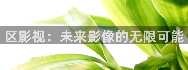 依依影院 成人：区影视：未来影像的无限可能